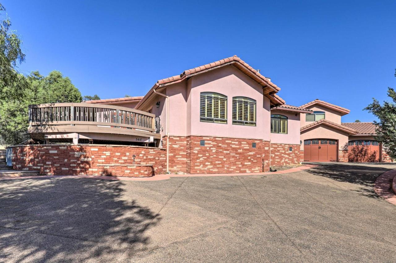 Elegant Prescott Home Less Than 5 Mi To Butte Creek Trail! Exterior photo