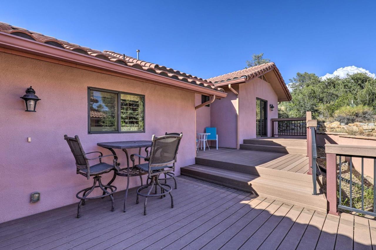 Elegant Prescott Home Less Than 5 Mi To Butte Creek Trail! Exterior photo
