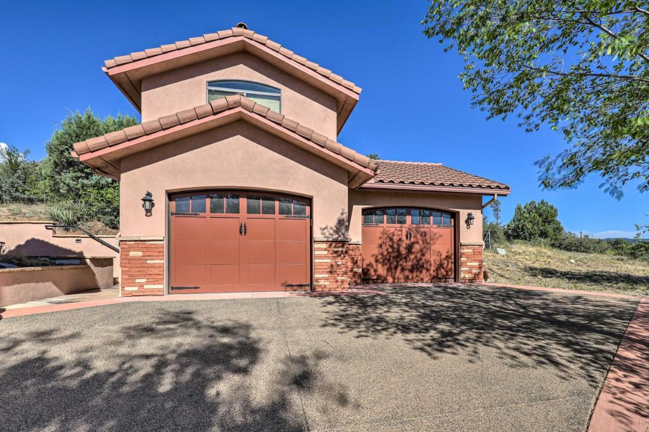 Elegant Prescott Home Less Than 5 Mi To Butte Creek Trail! Exterior photo