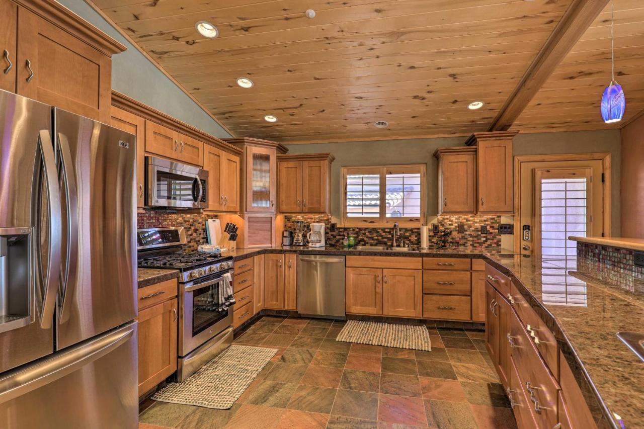 Elegant Prescott Home Less Than 5 Mi To Butte Creek Trail! Exterior photo