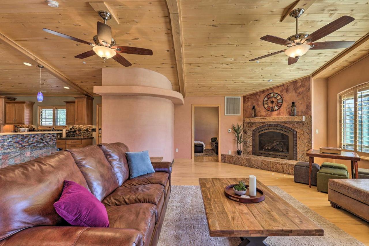 Elegant Prescott Home Less Than 5 Mi To Butte Creek Trail! Exterior photo