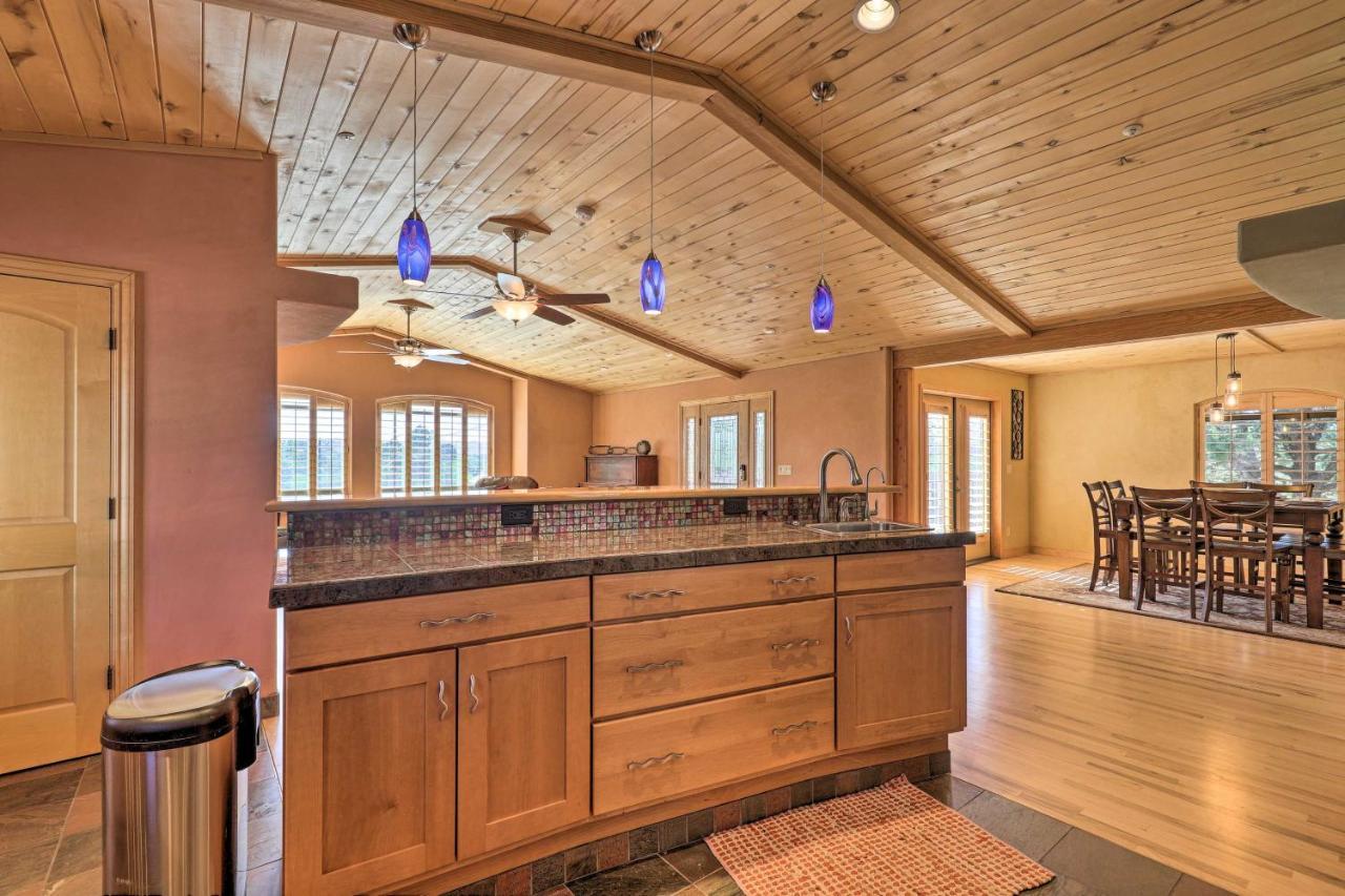Elegant Prescott Home Less Than 5 Mi To Butte Creek Trail! Exterior photo